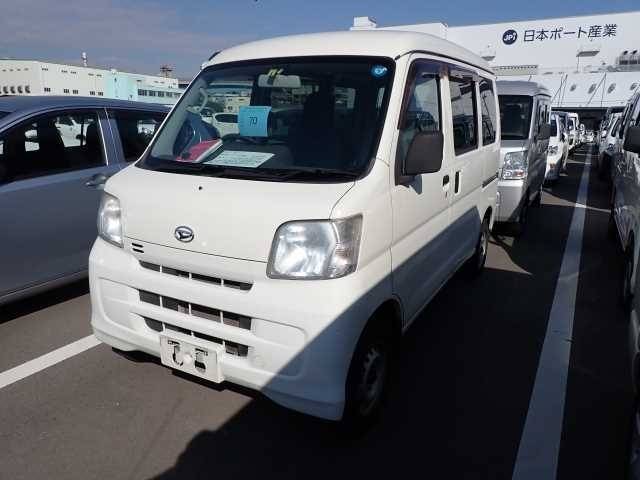 70 DAIHATSU HIJET VAN S321V 2015 г. (ORIX Kobe Nyusatsu)